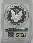 2019 W American Silver Eagle Proof Pcgs Pr70 Dcam - Blue Label