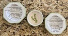 3 Williams Sonoma Ramekin Dipping Bowls Vegtable Garden Vinaigrette Recipes Herb