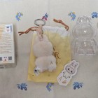 Labubu Mini A Pearl   Acrylic Case Bundle - Ivory