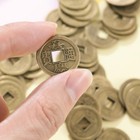 300 Antique Bronze I-ching Coins For Good Luck   Prosperity     Feng Shui Decor