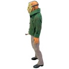 Friday The 13th Part 3 Jason Voorhees 8  Action Figure Neca Retro Cloth 3d Used