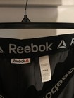 Reebok Shorts Mens Medium Black Active Shorts Lightweight Elastic Waistband