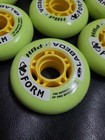 Labeda V Form Pbh Roller Hockey Wheels  8-pack  Pro Beach Hockey