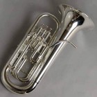 Yamaha Yep-642s Bb f Euphonium Silver Plated Neo Series W hard Case   Mouthpiece