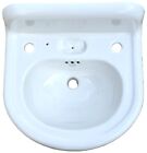 1930s Vintage Antique Cast Iron Miracle Method Restored  Bathroom Sink Free Ship