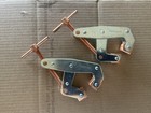  2  Kant Twist 410 3  Cantilever C Clamp T-handle Welding Machinist Made In Usa 