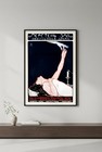 Occult Drama Poster - Russian Art Print         - 1918 Reproduction - 16x24    -