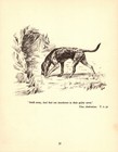 Vintage Bloodhound Print Shakespeare Titus Andronicus Quote Print 6972l