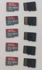 Lot Of 5 Sandisk Ultra Plus 64gb Micro Sd Card Class 10 V10 150mb Uhs-i