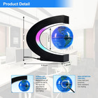 Magnetic Levitating Floating Globe Led Desk Decor Anti Gravity World Globe