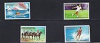 Barbados Stamps Mnh -  357-361 Tourism 1971- Good Value -nice Lot- Take A Look 