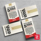 500 Thank You For Your Purchase Business Cards Pro Design 16pt Uv Gloss Or Matte