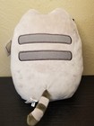 Gund Pusheen Snackables Cat Pizza Plush Stuffed Animal Gray Nwt 11 Inches