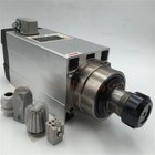 Air-cooled Cnc Spindle Motor 220v 2 2kw Er25 18000rpm Cnc Woodworking 93 82mm