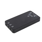 Portable Voice Changer 8 Voice Changes Live Sound Card Cool Led Lights Sound