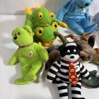 Bulk Lot Of Mini Plush Toys Ty Beanie Babies Tsum Tsum Squishmallow Stuffed