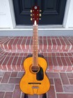 1970s Sears Model 306-1295 Parlor Guitar  Good Condition Ready To Play The Blues