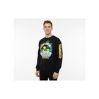 Beavis   Butt-head Sweatshirt Spring Break 93 Graphic Black Unisex Size Small