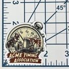 Acme Timing Association Vinyl Sticker Die Cut Vintage Race Car Motorcycle Decal