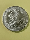 Mexico Liberty 1992 1 Oz  999 Fine Silver Coin Una Oz Libertad Plata Pura  999 