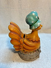 Cute Vintage Chicken Feed Bank With Original Stopper  Japan