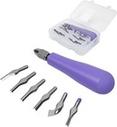 Linocut Carving Tools Linoleum Cutter Assortment For Block Printing Linocut T   