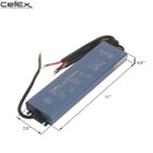 Dimmable Triac Led Driver 24v 300w Ip67 Power Supply Transformer   Ul Listed