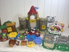 2003 Fisher Price Little People Lil Kingdom Castle  Watchful Woodsman    More  