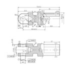 Racing Retrofit Solid Roller Lifters For Bbc Gm Chevy 396-502 Vertical Link Bar