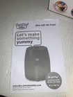 So Yummy By Bella 2 0qt Air Fryer Navy Blue Color New Openbox