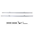 4pcs Sbr16uu Bearing Blocks With 2pcs Sbr16-1500mm Linear Guide Rails