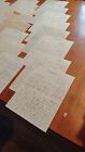 Archive Letters   40  1908-1918 Isthmian Canal Comm  Panama    Homer Cornthwaite