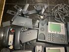 Lot Of Cisco Cp-7940 7960 Series Unified Voip Ip Office Phone For Parts Repair