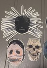 Slipknot Vol 3  The Subliminal Verses Masks Sticker Set