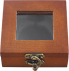 Luxury Pocket Watch Box Wooden Box Single Gift Box Display Storage Case