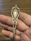 Lund    monticello    Sterling Silver 5 O   clock Spoon  monogrammed    r    