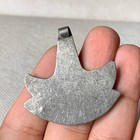 Extremely Rare Ancient Viking Amulet Pendant Necklace Silver Authentic Amazing
