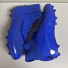 Under Armour Highlight 2 Mc Knit Football Cleats 3027304-400 Blue Men   s Sz 10