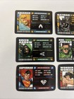 Set Of 12 Dc Justice League Membership Cards Batman Superman Wonder Woman   More