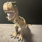 Tyrannosaurus T-rex Rubber Soft Dinosaur Toy Brown 20    Long 2011 Toys  r  Us