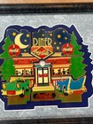 Coca-cola Limited Edition 50s Diner 9 Piece Puzzle Pin Set Framed 0254 1000