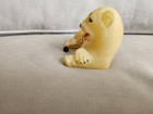 Vintage Mma 1976 Metropolitan Museum Art Egyptian King Tut Resin Lion Figurine