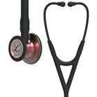 3m    Littmann   Cardiology Iv Stethoscope Black - Rainbow Edition 27 Inch  6165