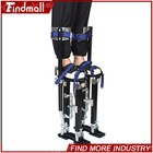 Findmall Black silver Adjustable Aluminum Alloy Stilts Tools For Taping Painting