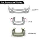 For 2021 2022 2023 Toyota Camry Se Xse Complete Front Bumper Assembly