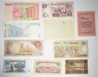 Mixed Lot 10 Different World Paper Money Banknotes Currency Foreign -  3