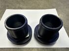  2   1 5  Bulkhead Aquarium Thread X Slip 1-1 2  Pond