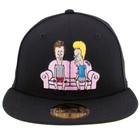 Beavis And Butthead Couch New Era 59fifty Fitted Hat Black