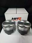 84mm Hpr Honda B20 High Compression Full Floating Pistons   Rings Swap