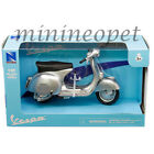 New Ray 57863 Vespa 150 Gs 1 12 Vintage Scooter Motorcycle Silver